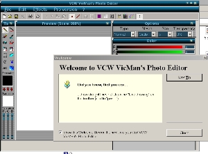 VCW VicMan's Photo Editor screenshot