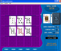Five Card Frenzy Captura de pantalla