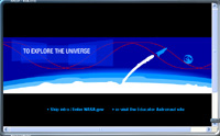 Space Navigator screenshot