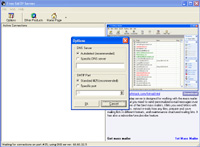 Free SMTP Server screenshot