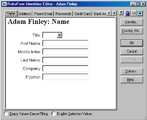 AI RoboForm  screenshot