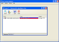 Site Content Analyzer screenshot