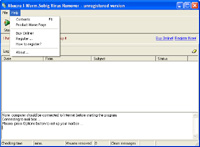 Abacre I-Worm.Sobig Virus Remover screenshot