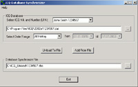 ICQ Database Synchronizer screenshot