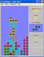 TetrixMania screenshot