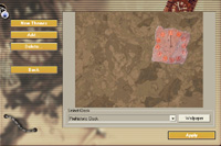 Parallaxis Big Desktop Clock screenshot
