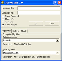 Encrypt Easy Captura de pantalla