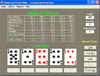 Advanced Video Poker screenshot