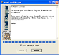 IntelliStopper screenshot