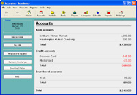 AceMoney screenshot
