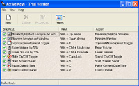 Active Keys screenshot