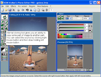 VCW VicMan's Photo Editor screenshot