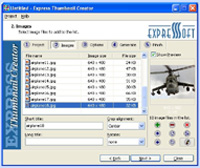 Express Thumbnail Creator screenshot