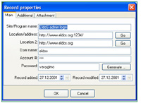 EldoS KeyLord Captura de pantalla