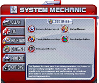 System Mechanic screenshot