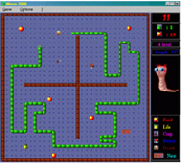 Worm 2000 screenshot