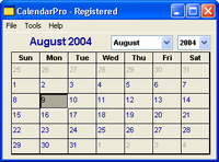 CalendarPro screenshot