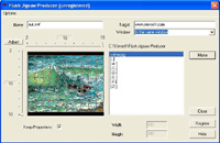 Flash Jigsaw Producer screenshot