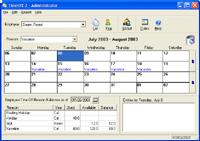 TimeOff   screenshot