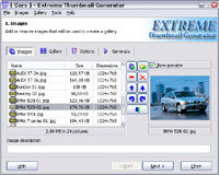 Extreme Thumbnail Generator screenshot
