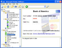Private InfoKeeper screenshot