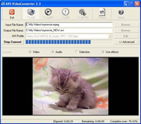 AVSVideoConverter screenshot