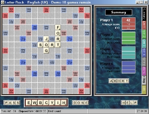 Letter Rack  screenshot