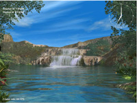 DVMagic Waterfall Screensaver screenshot