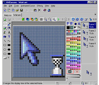 ArtCursors screenshot