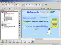 Pocket CHM screenshot