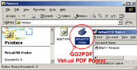 Go2PDF screenshot