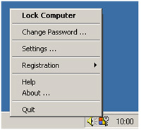 Lock My PC screenshot