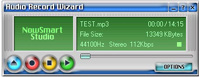 Audio Record Wizard screenshot