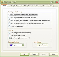 TZ Privacy Guard screenshot