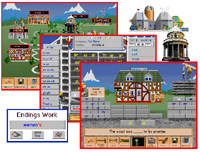 Word Construction Set screenshot