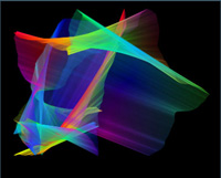 Tropic Lines Screensaver screenshot