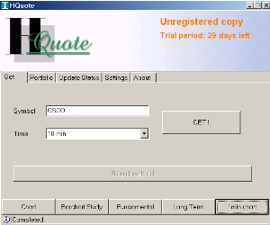 HQuote screenshot