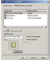 ScreenAlarm Captura de pantalla