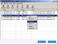 EZ Mp3 Recorder screenshot
