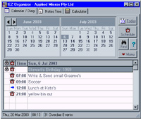 EZ Organizer screenshot