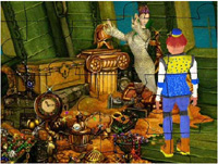 Mermaid Puzzle Captura de pantalla