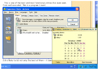 Chameleon Clock screenshot