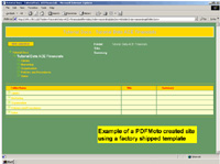 PDFMoto screenshot