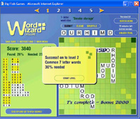 Word Wizard Deluxe screenshot