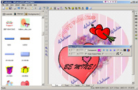 Advanced CD Label Maker Captura de pantalla