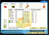Spam Sweeper screenshot