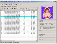 Pictures Presentation Maker screenshot