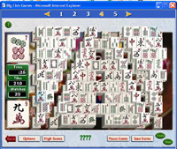 Mahjong Holidays II screenshot