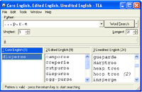 TEA Crossword Helper screenshot