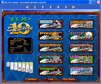 Top Ten Solitaire screenshot